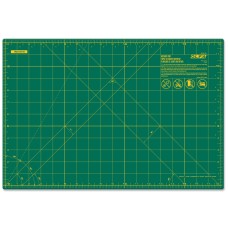 Olfa RM-CG Cutting Mat, 12" x 18" Green 