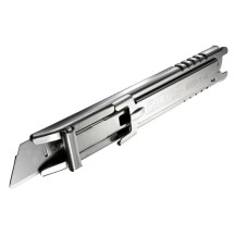 Olfa Stainless Steel Self-Retracting Safety Knife