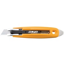 Olfa SK-9 Self Retracting Safety Cutter with Tape Slitter