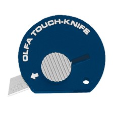 Olfa TK-4BU Touch Knife, Blue 