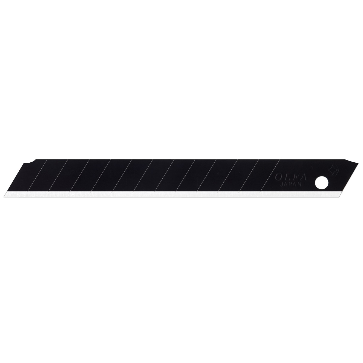 OLFA 9149 Abb-50b 9mm UltraSharp Black Snap-off 50 Blades for sale online 