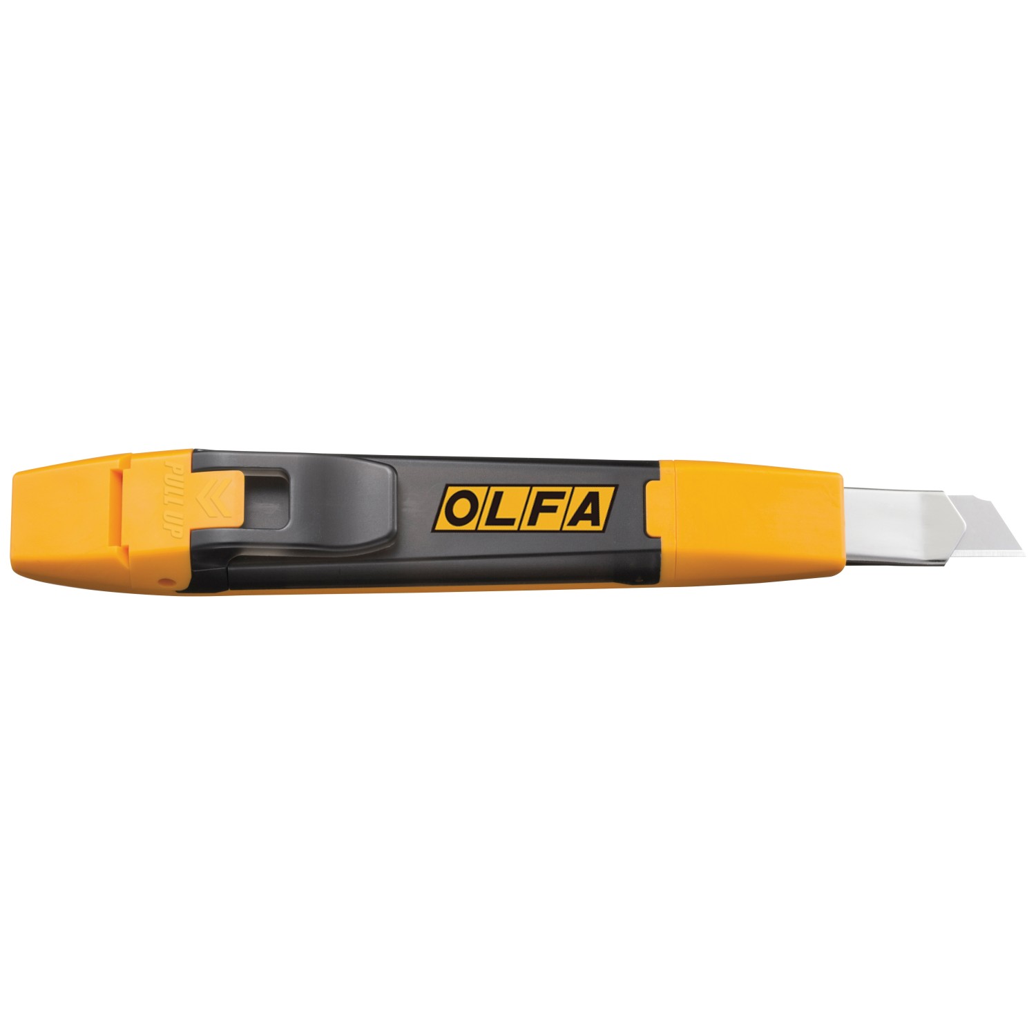 Olfa DA-1 SNAP it 'N' TRAP it Standard-Duty Utility Knife, Back