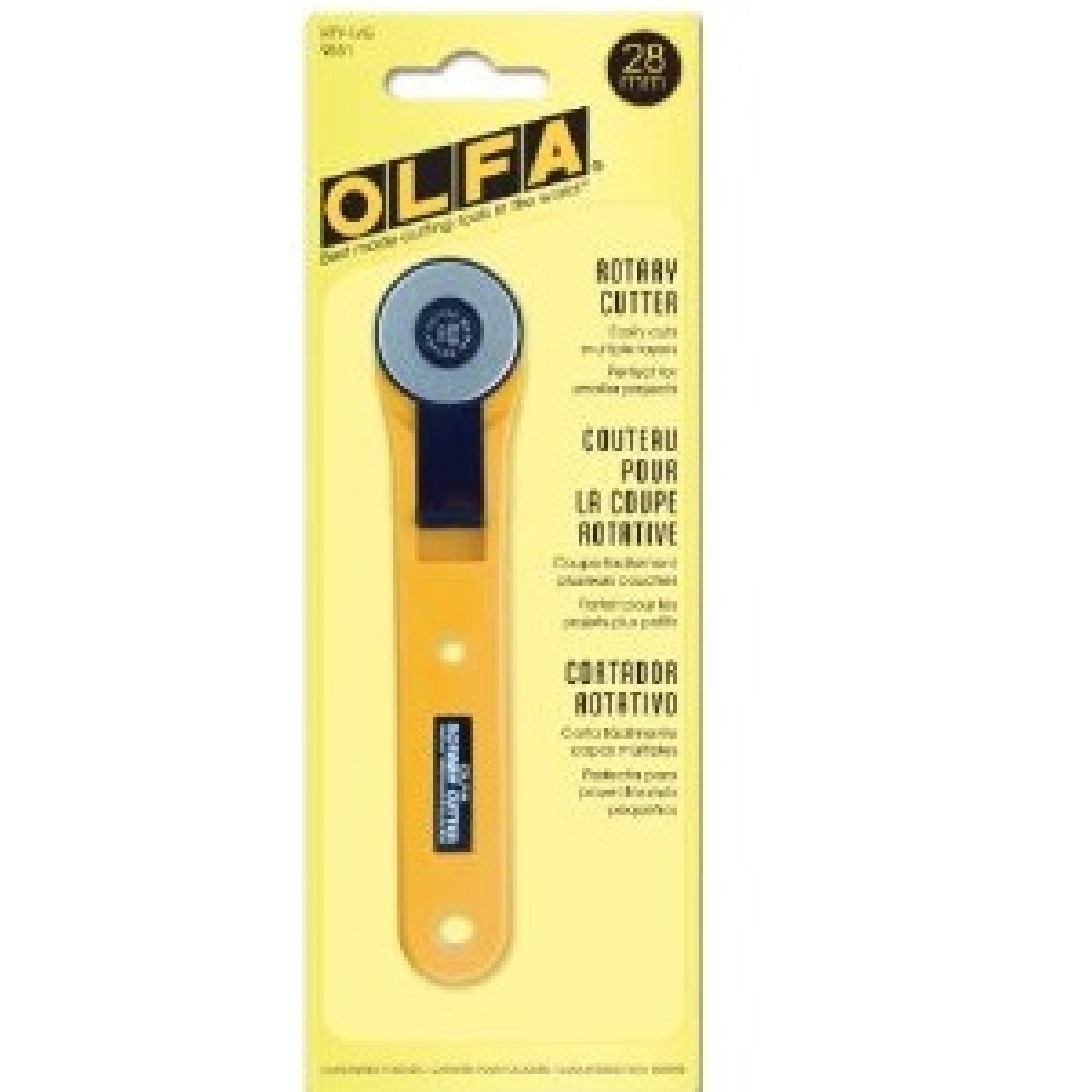Olfa RTY-1/G Rotary Cutter 28mm