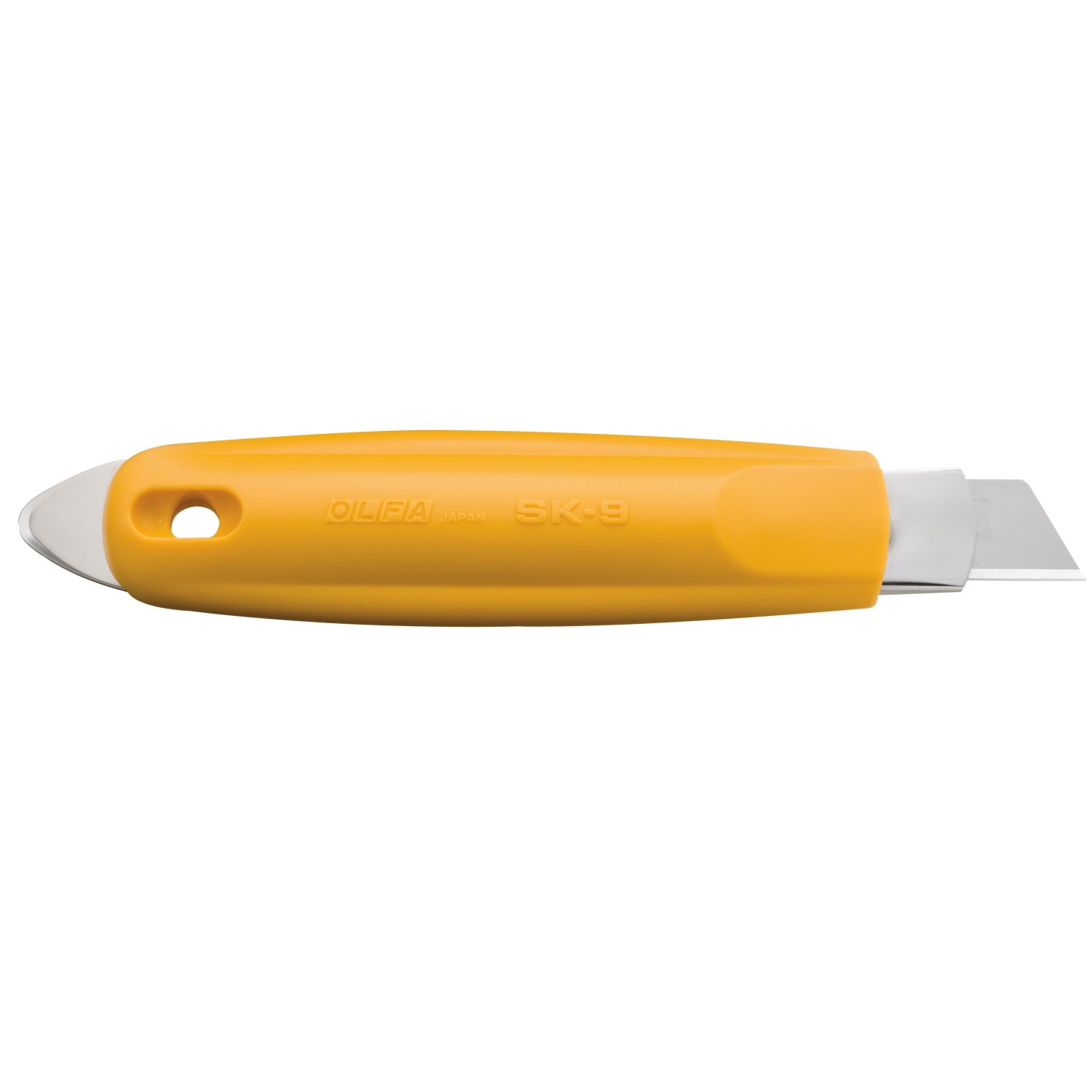 Olfa SK-9 Self Retracting Safety Cutter with Tape Slitter