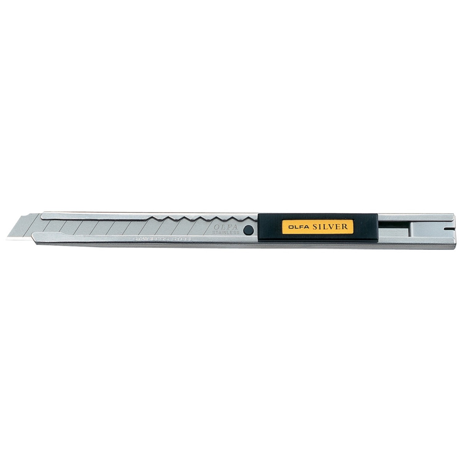 Olfa SVR-1 Silver Deluxe Stainless Steel Cutter