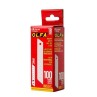 Olfa LB-CP 100 Contractor Pack Heavy-Duty 18mm Snap-Off Blade - 100/pk