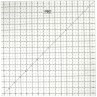 Olfa QR-16S 16 1/2" Square Acrylic Ruler Non-Slip, Frosted 