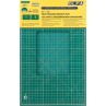 Olfa RM-CLIPS/2 Continuous Grid Cutting Mat Set 23" x 70" Package
