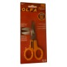 Olfa SCS-1 Scissors, Stainless Steel Serrated Edge