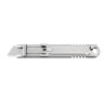Olfa Stainless Steel Self-Retracting Safety Knife, Front Blade Extended